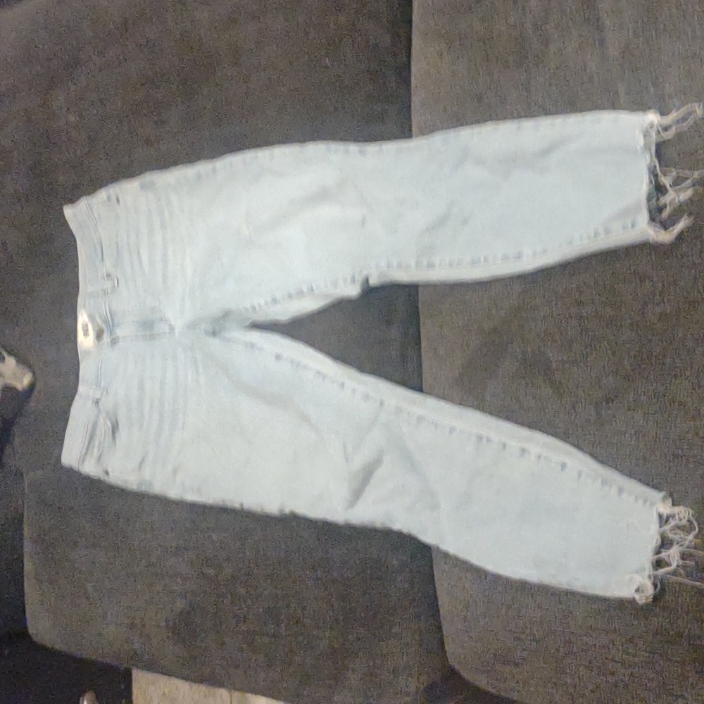 Jeans skinny size 30 denim fall autumn light blue Paige